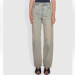 Wood Wood Karlie Rigid Jean in Black (tailored)